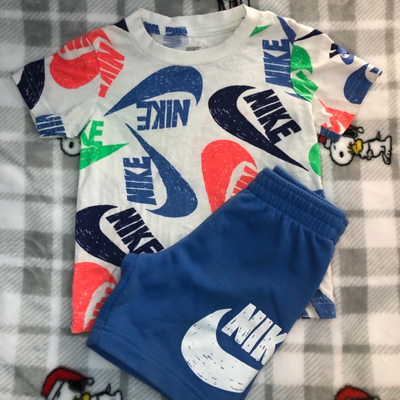 Matching Sets | Nike Boys Tshirt And Shorts Set | Poshmark